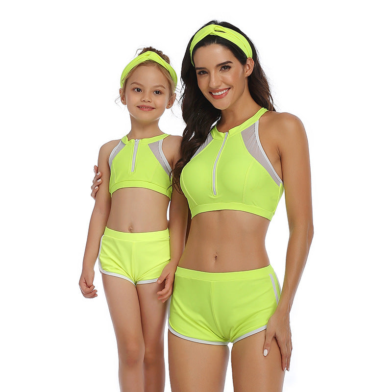 Summer Family Matching Swimsuit 2-Pcs Sets