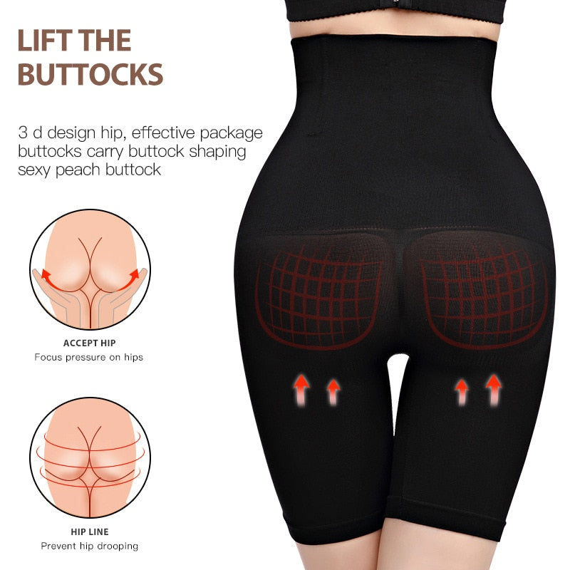 Waist Trainer Butt lifter Slimming Underkläder Body Shaper 