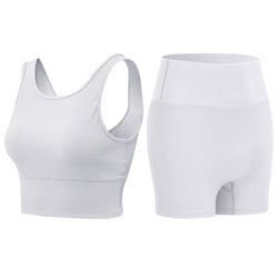 Women Yoga Sports Suit Running Two-piece Set