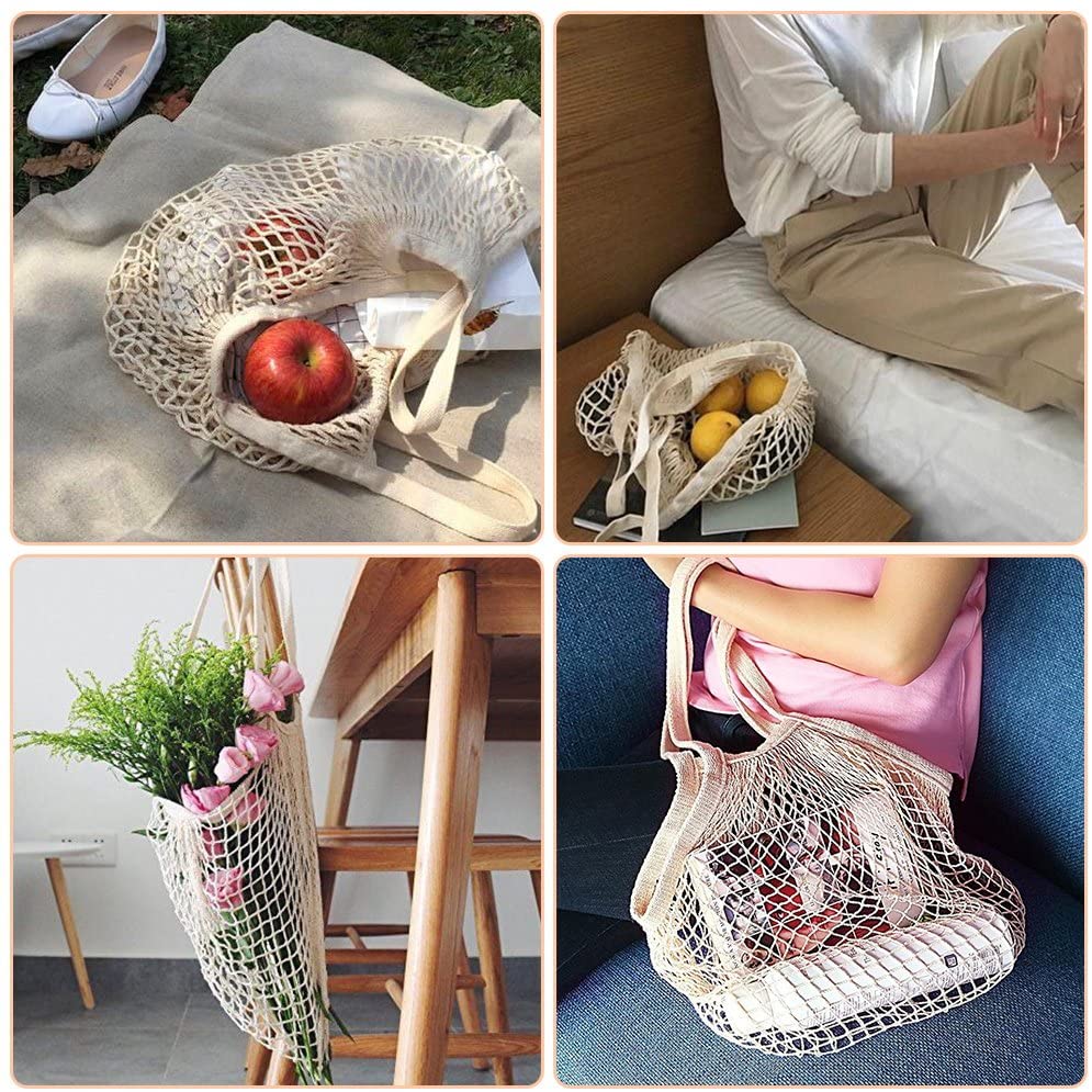 Reusable Shopping Bags Portable Net Bag Fruit Vegetable Storage