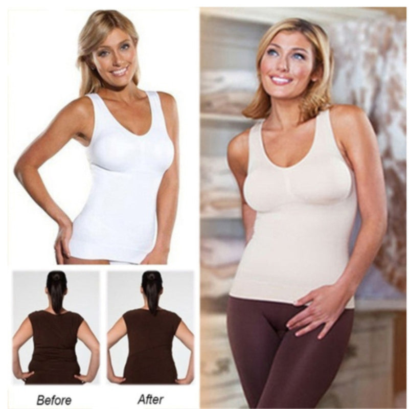 Women Shaper Slim Up Lift Hot Bra Tank Top Body Shaper