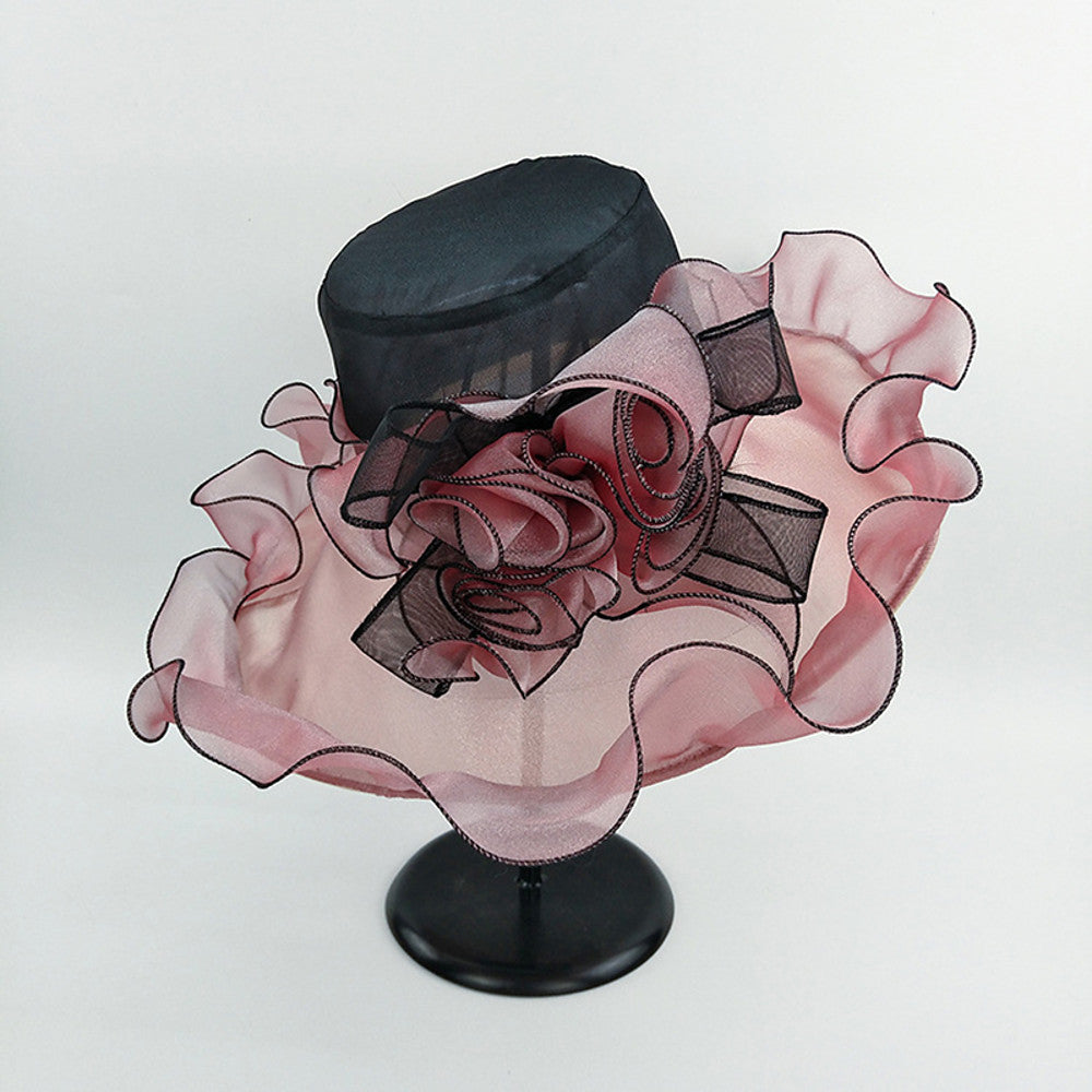 Silk / Organza Kentucky Derby Hat / Hats with 1 Wedding / Special Occasion / Party / Evening Headpiece