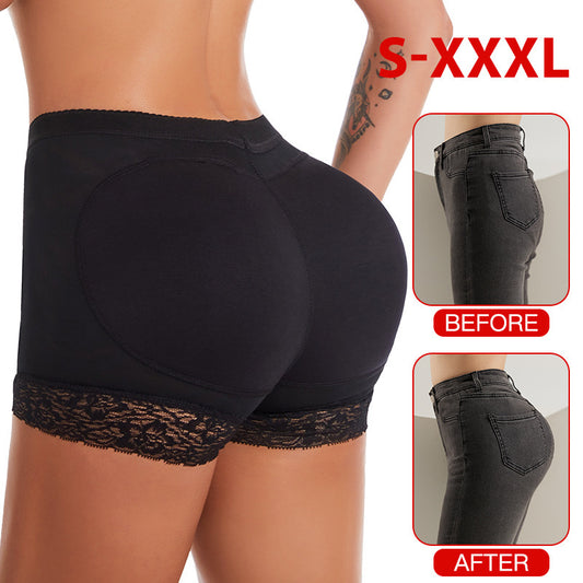 Women Body Shaper Padded Butt Lifter Panty Hip Shapwear Underwear