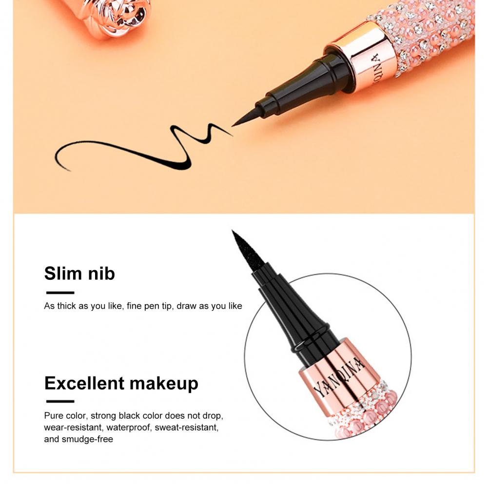 Sparkling Eyeliner Svettsäker Slim Refill Queen Scepter 