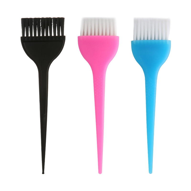 5Pcs Hair Dye Color Brush Bowl Set with Ear Caps Dye Mixer Hair Tint