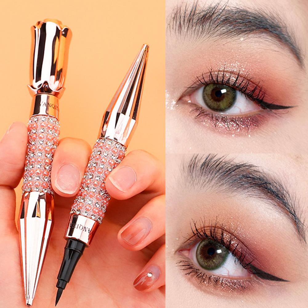 Sparkling Eyeliner Svettsäker Slim Refill Queen Scepter 