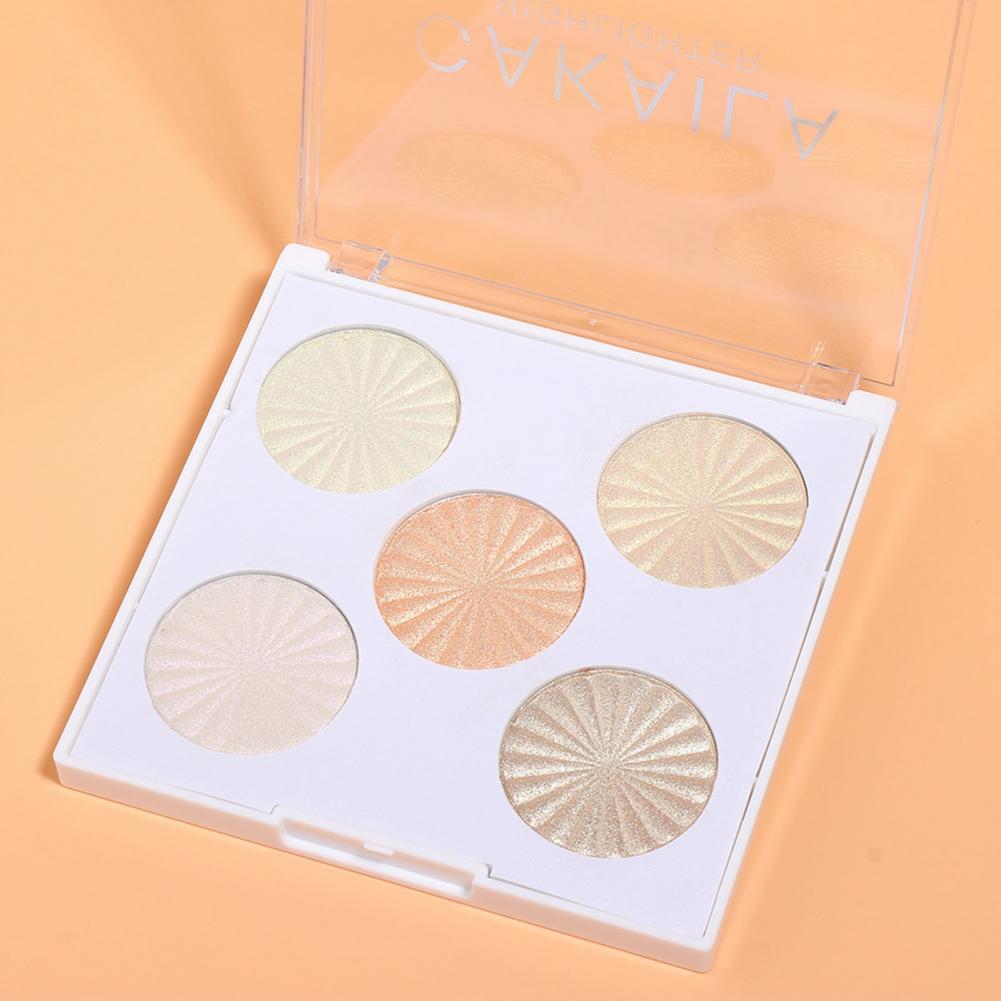 5 Colors Long-Lasting Face Make Up Contour Palette