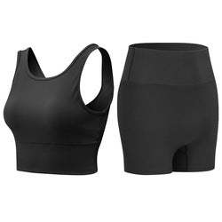 Women Yoga Sports Suit Running Two-piece Set