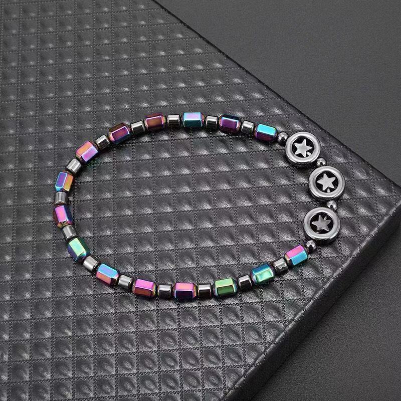 Weight Loss Magnetic Therapy Anklet Slimming Stretch Magnet Jewelry Health Anklet