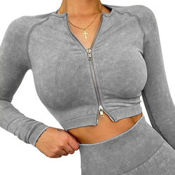 Kvinnor Träning Activewear Kläder Yoga Outfit Löpkläder Set 