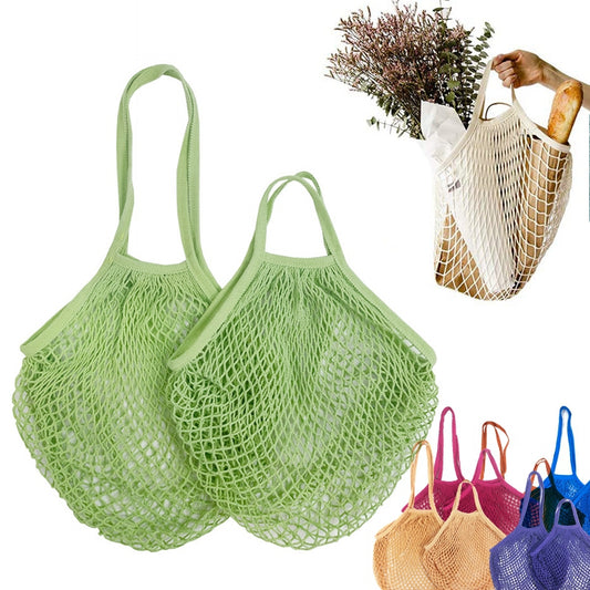 Reusable Shopping Bags Portable Net Bag Fruit Vegetable Storage