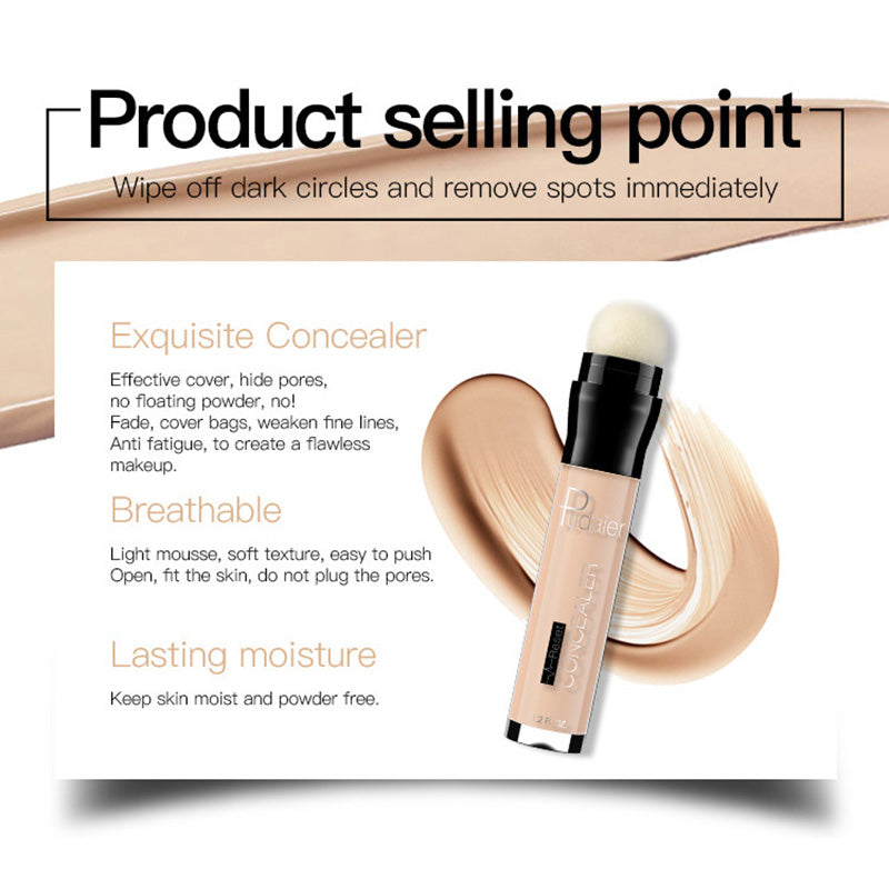 Strong Concealer Marks Pores Brighten Skin Tone Moisturizing Face Makeup