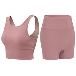 Women Yoga Sports Suit Running Two-piece Set