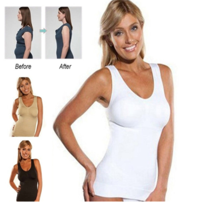 Women Shaper Slim Up Lift Hot Bra Tank Top Body Shaper