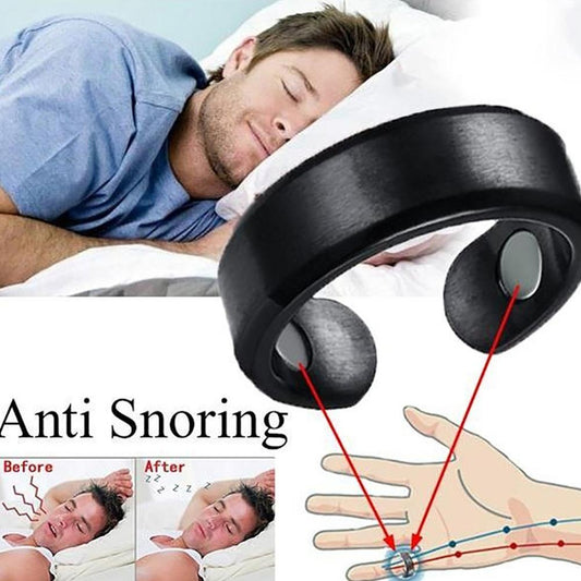 Anti Snoring Device Ring Acupressure Treatment