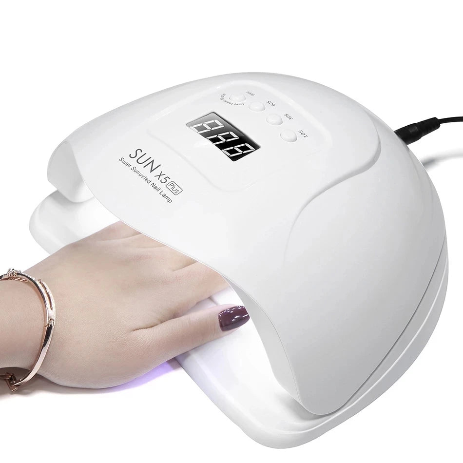 Máquina secadora de esmalte de uñas Lámpara LED UV portátil para uñas