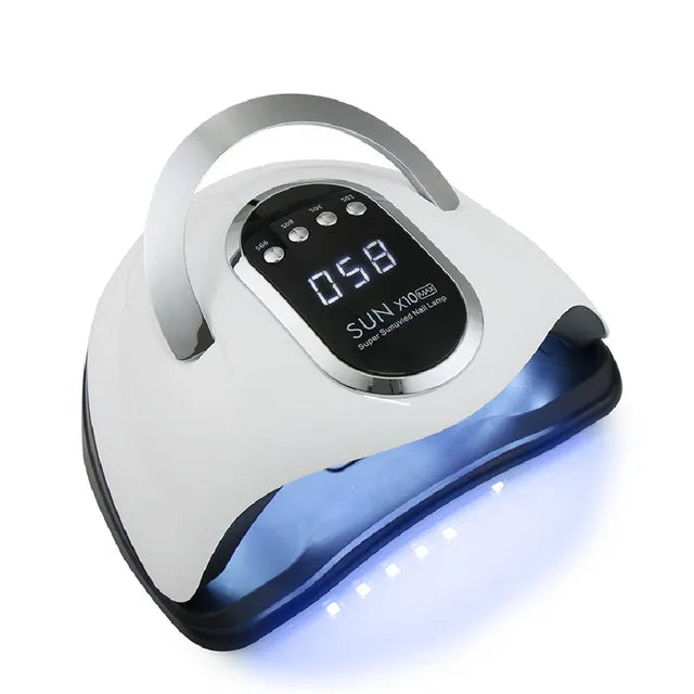 SUN X10 MAX UV LED Nail Dryer Machine Professional Lamp