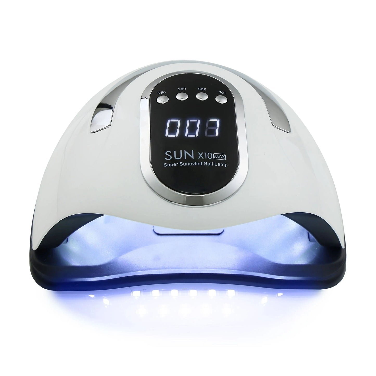 SUN X10 MAX UV LED Nail Dryer Machine Professional Lamp