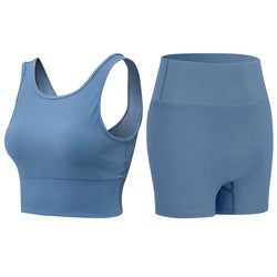 Women Yoga Sports Suit Running Two-piece Set