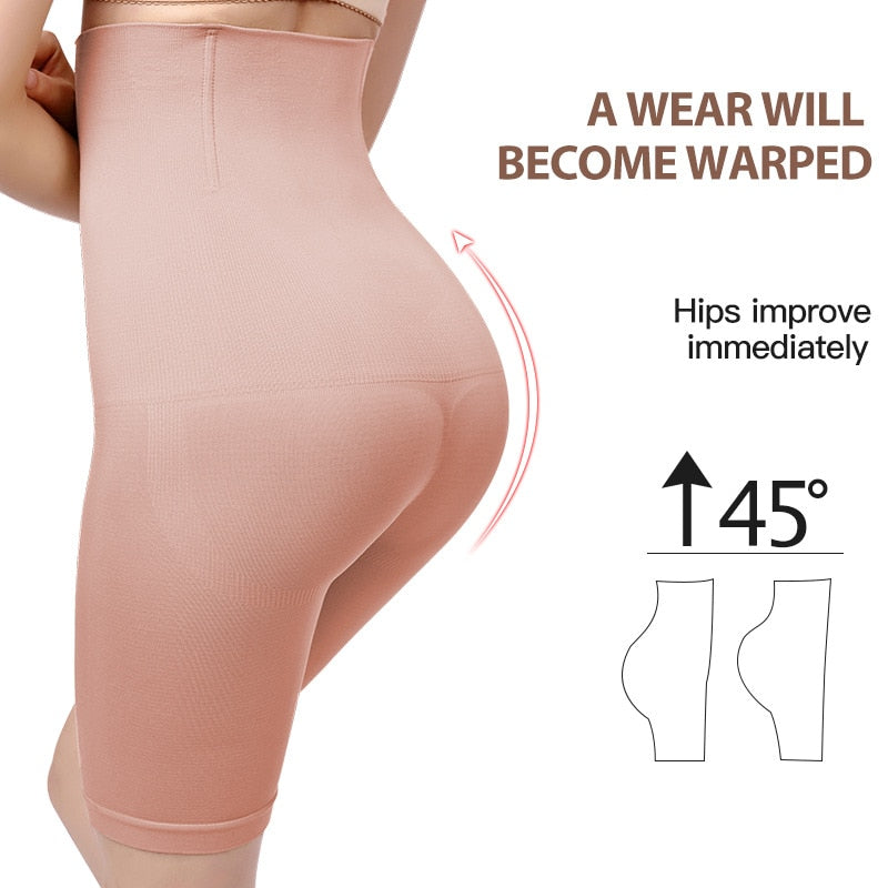 Waist Trainer Butt lifter Slimming Underkläder Body Shaper 