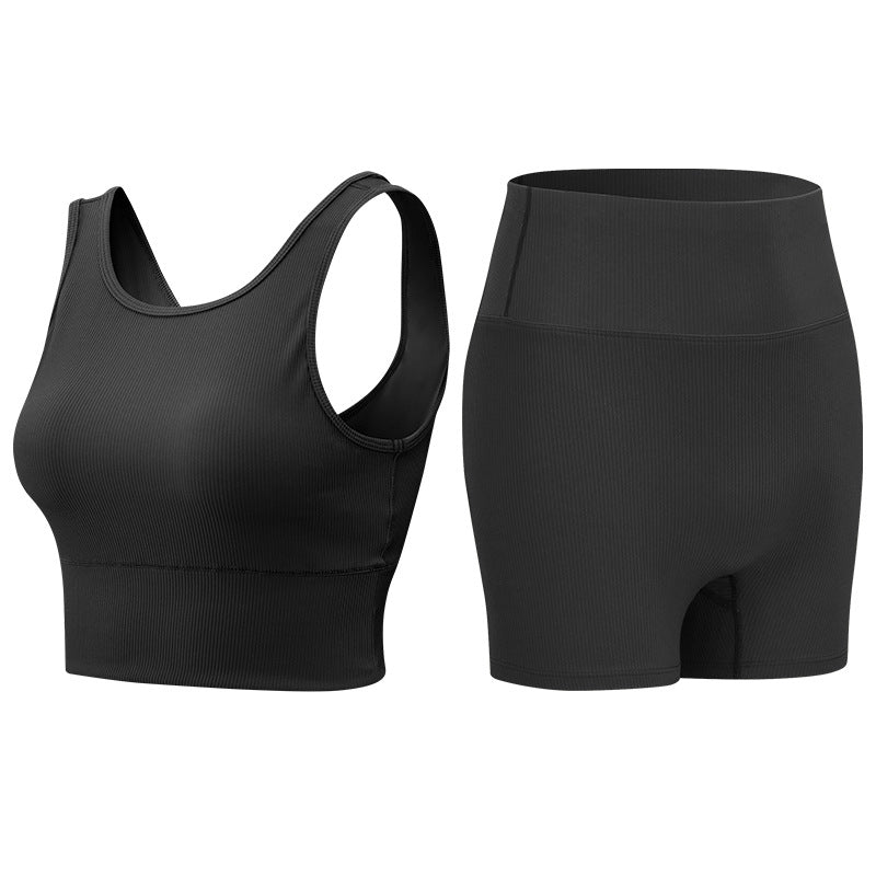 Women Yoga Sports Suit Running Two-piece Set