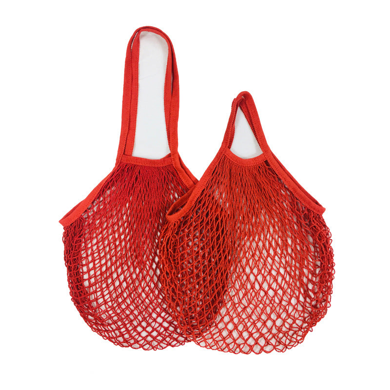 Reusable Shopping Bags Portable Net Bag Fruit Vegetable Storage