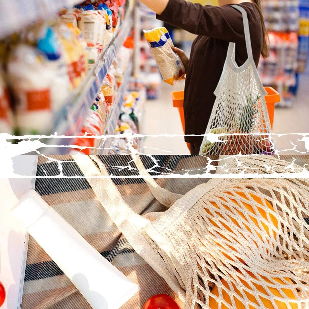 Reusable Shopping Bags Portable Net Bag Fruit Vegetable Storage