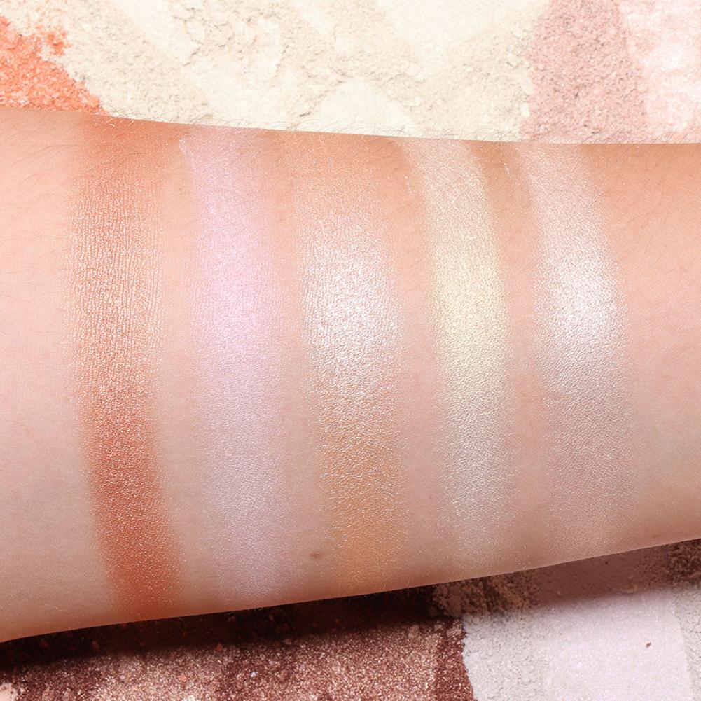 5 Colors Long-Lasting Face Make Up Contour Palette