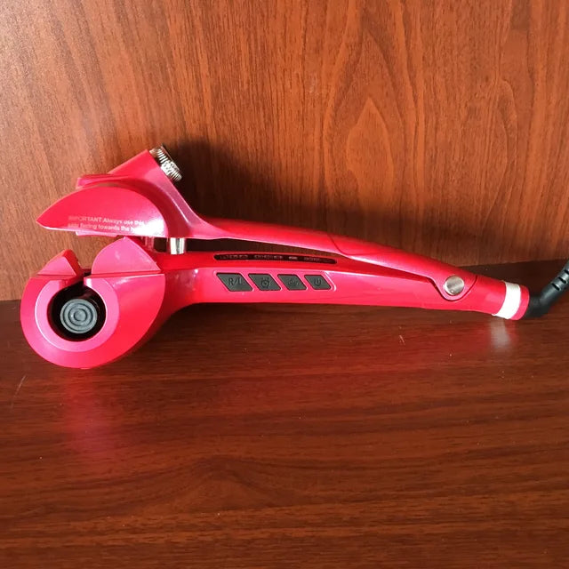 Professional Steam Spray Spiral Automatic Hair Curler