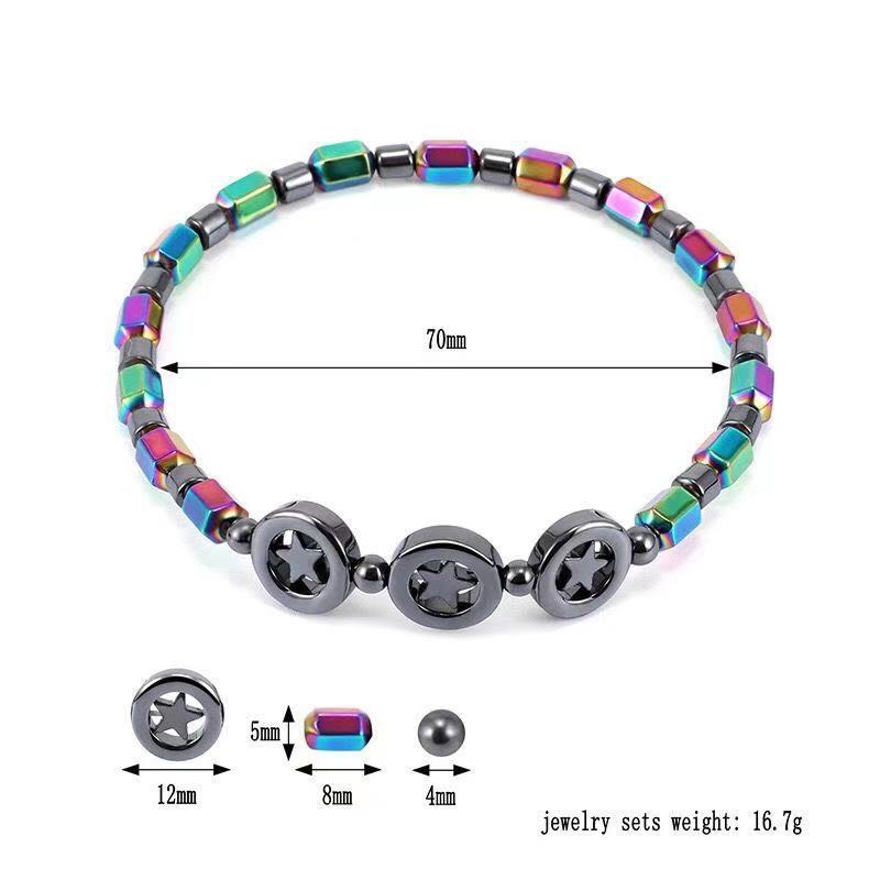 Weight Loss Magnetic Therapy Anklet Slimming Stretch Magnet Jewelry Health Anklet