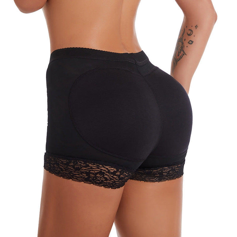 Braguitas moldeadoras de cuerpo para mujer, acolchadas, levantadoras de glúteos, ropa interior moldeadora de cadera 