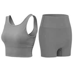 Women Yoga Sports Suit Running Two-piece Set