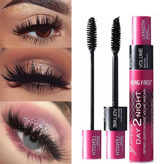 4D Silk Fiber Eyelash Extension Waterproof Mascara