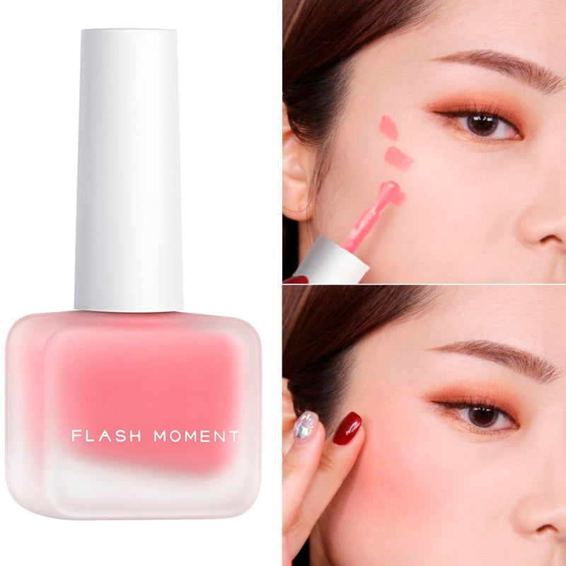 Liquid Blush Matte Cosmetics Repair Bright Skin Face Makeup