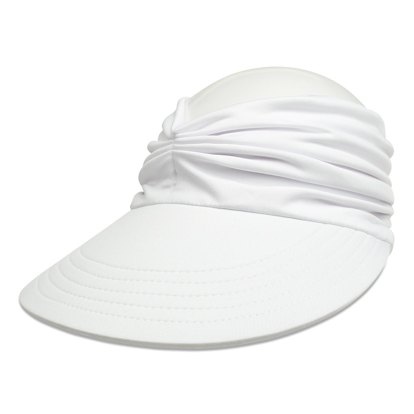 Flexible Adult Hat Women Anti-UV Wide Brim Visor Hat