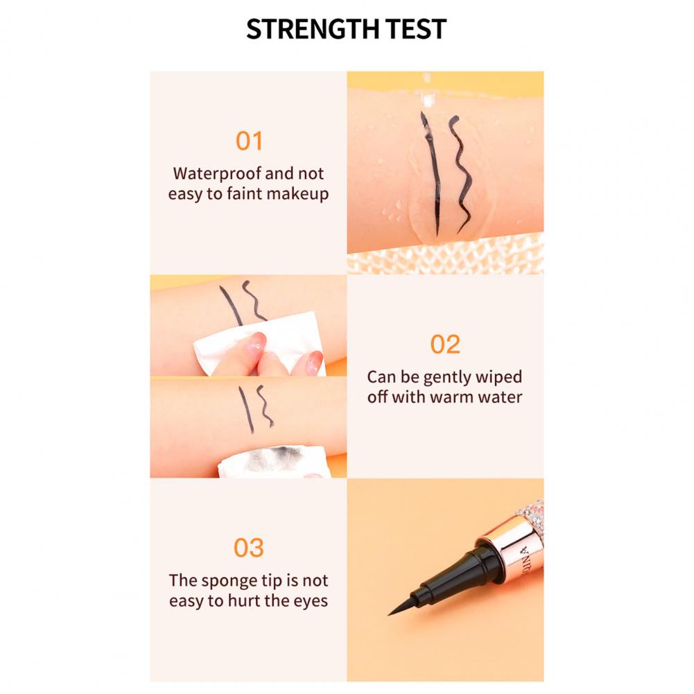 Sparkling Eyeliner Svettsäker Slim Refill Queen Scepter 