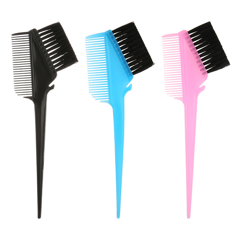 5Pcs Hair Dye Color Brush Bowl Set with Ear Caps Dye Mixer Hair Tint