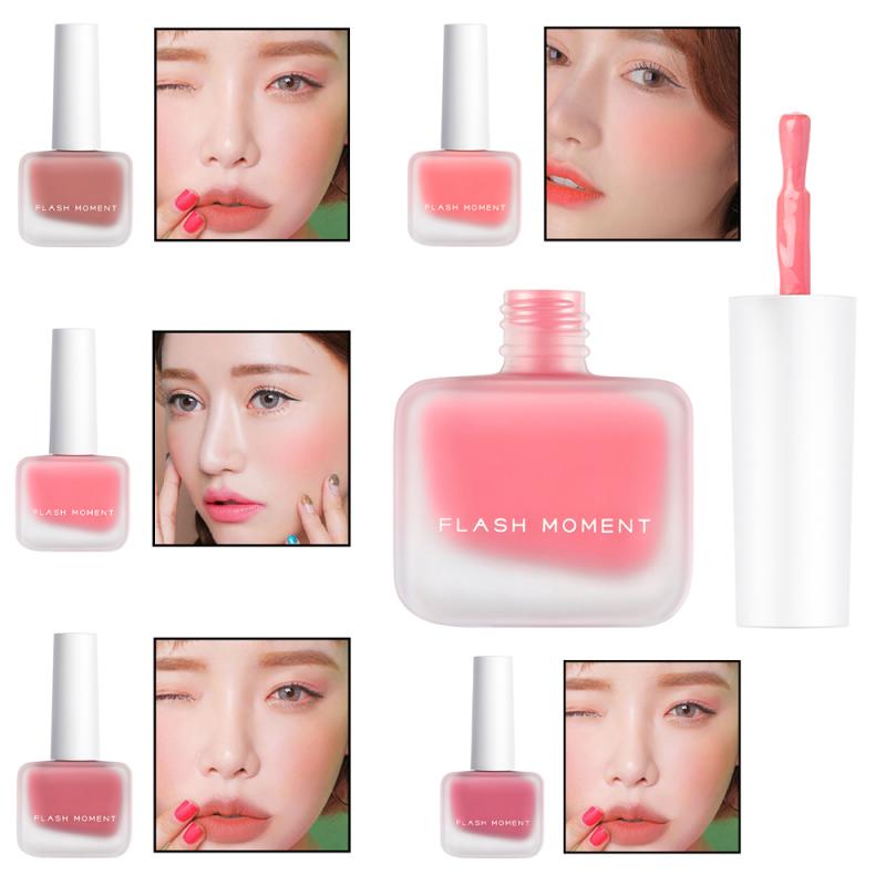 Liquid Blush Matte Cosmetics Repair Bright Skin Face Makeup