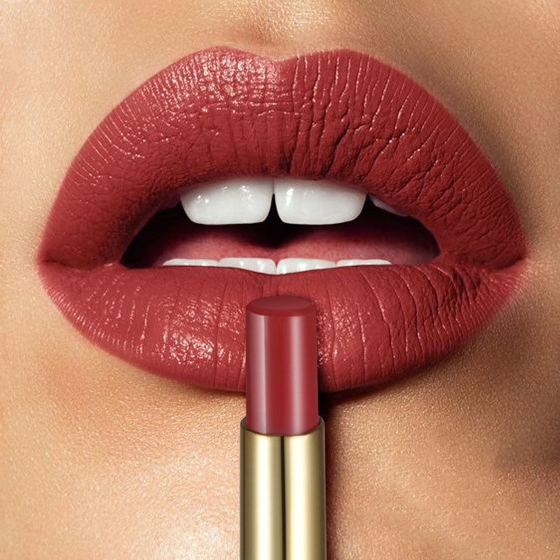 Double Head Matte Moisturizing Lipstick Lip Liner