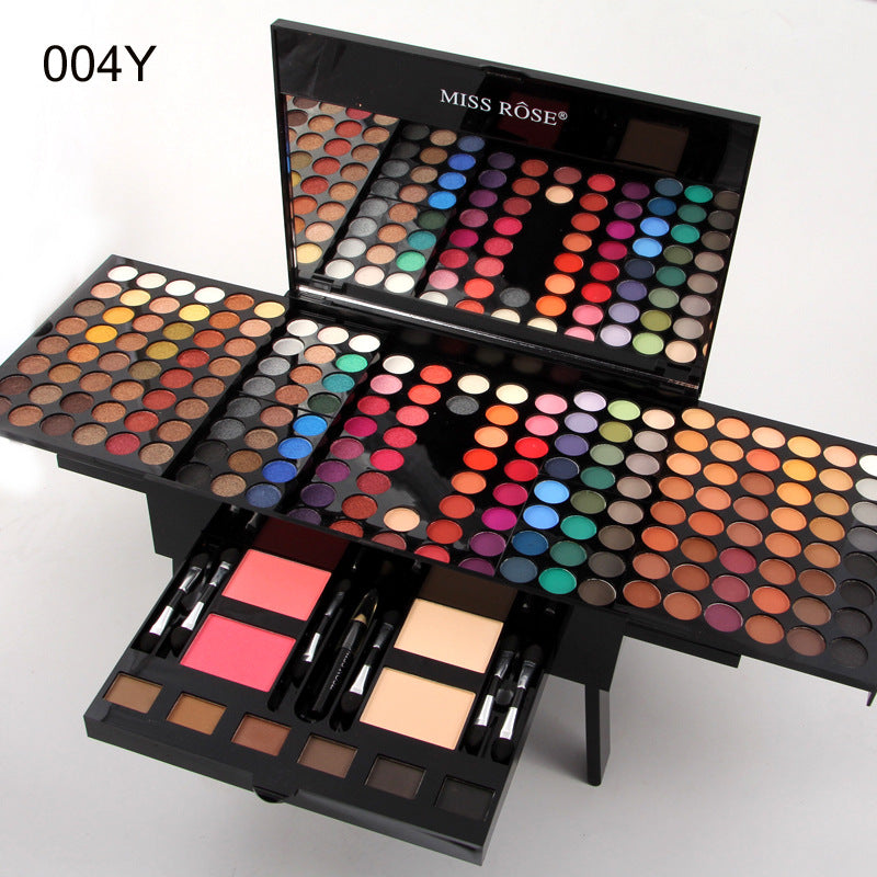 180 Colors Matte Nude Shimmer Eye Shadow Palette Makeup Kit