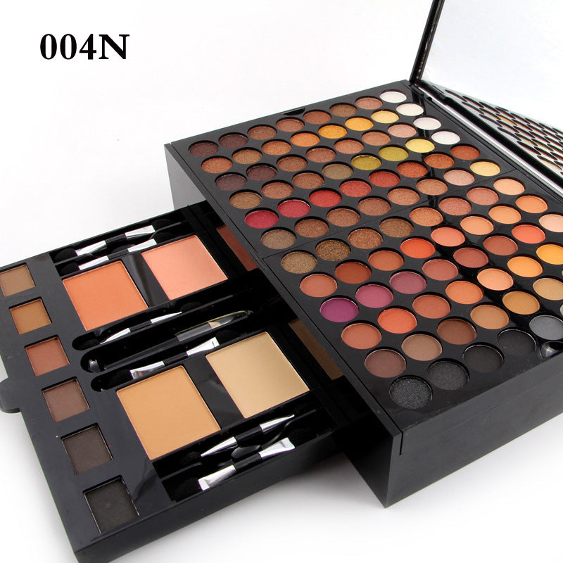 180 Colors Matte Nude Shimmer Eye Shadow Palette Makeup Kit