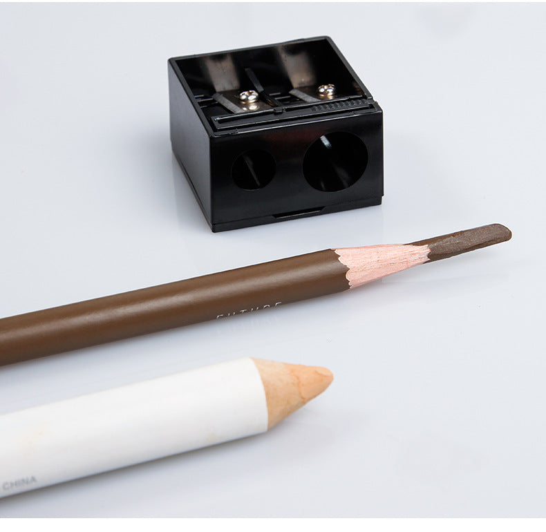 Waterproof Long Lasting Eyebrow Pencil Concealer With Sharpener Set