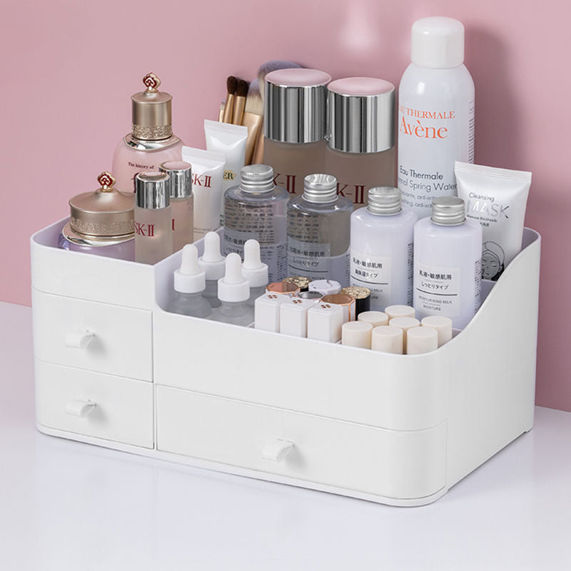 Cosmetic Makeup Organizer With Drawers