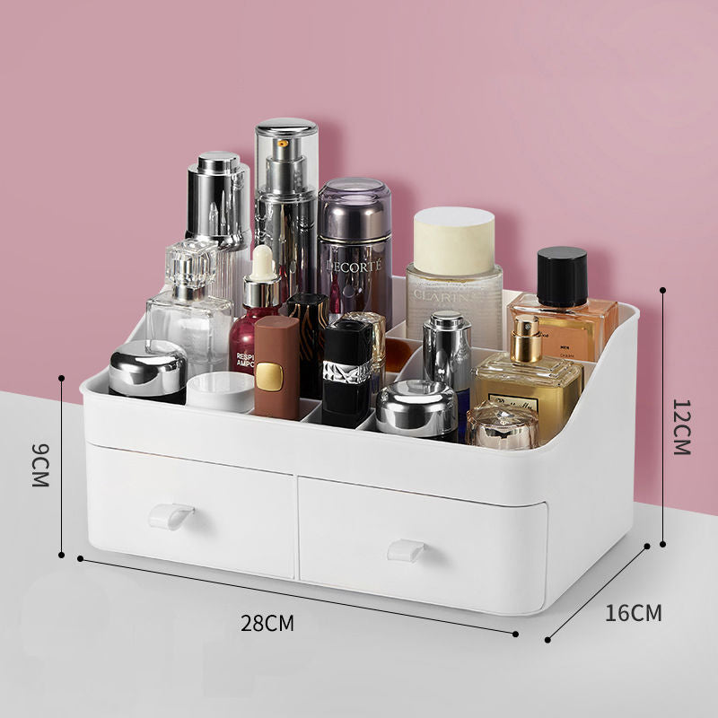 Cosmetic Makeup Organizer With Drawers