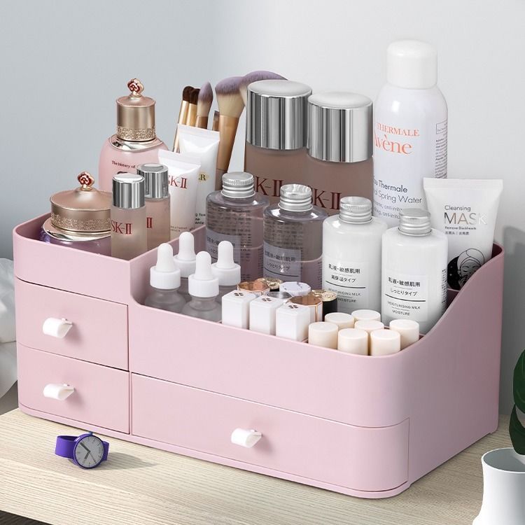 Cosmetic Makeup Organizer With Drawers