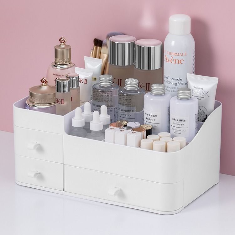 Cosmetic Makeup Organizer With Drawers