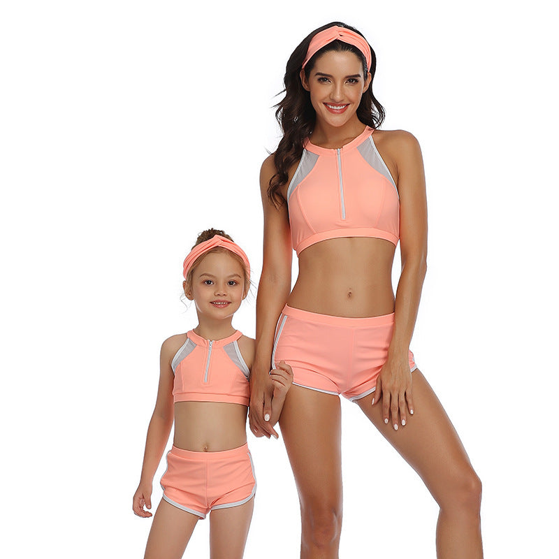 Summer Family Matching Swimsuit 2-Pcs Sets