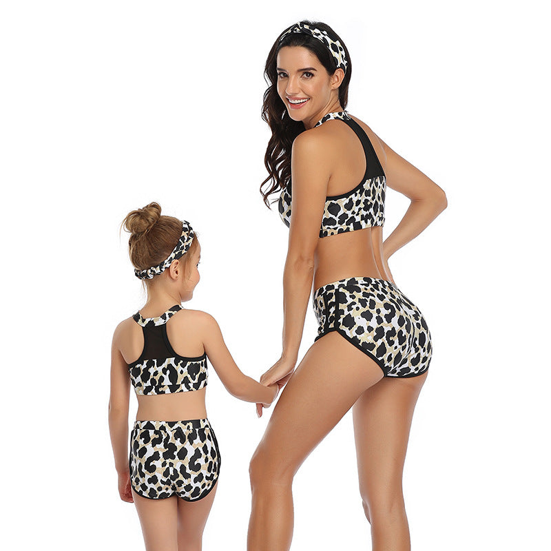 Summer Family Matching Swimsuit 2-Pcs Sets