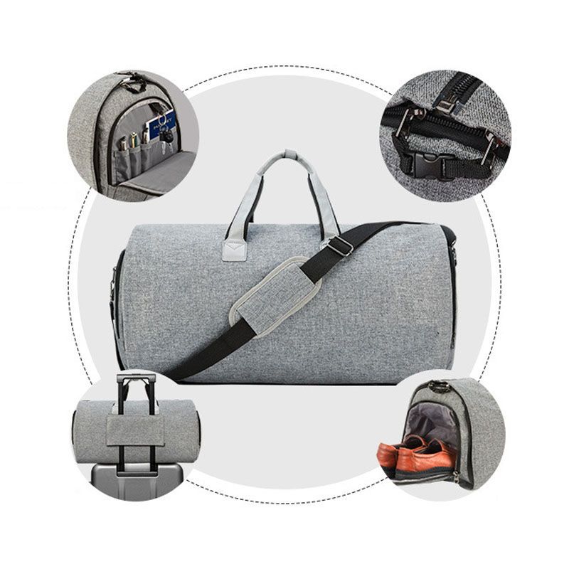 Travel Bag Multifunction Men Suit Storage Large Capacity Luggage Handbag