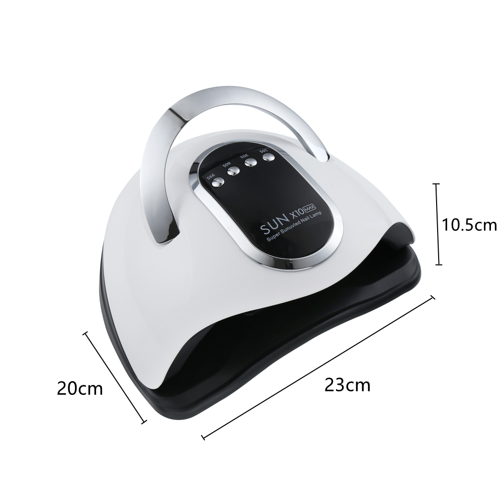 SUN X10 MAX UV LED Nail Dryer Machine Professional Lamp